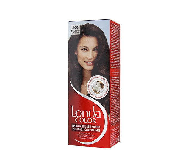 Londa Color თმის საღებავი N4.00 